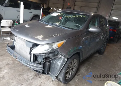 2014 Kia Sportage Lx from USA, damaged, VIN KNDPBCAC8E7594130